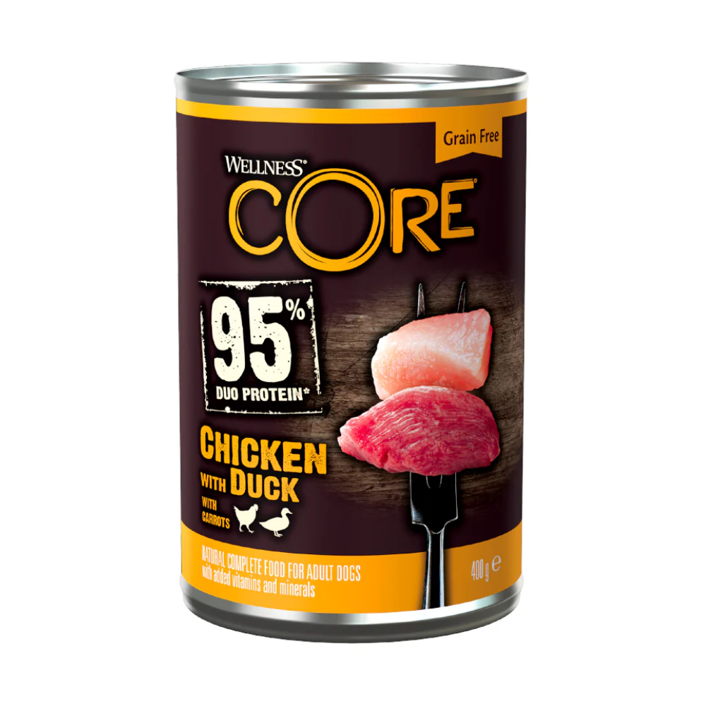 Wellness Core Dog Chicken & Duck 400g