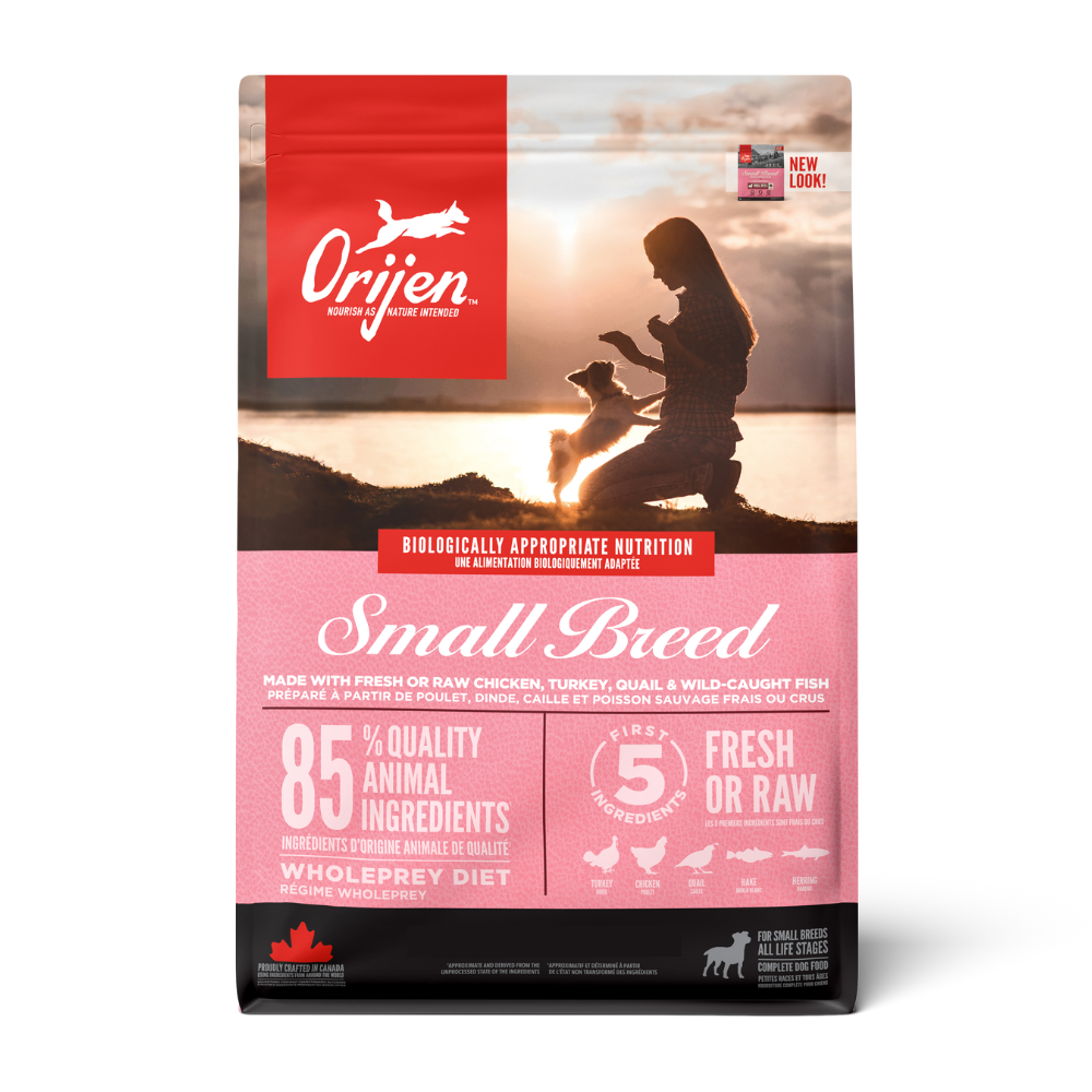 Orijen Dog Small Breed Chicken with Turkey & Fish 4.5kg