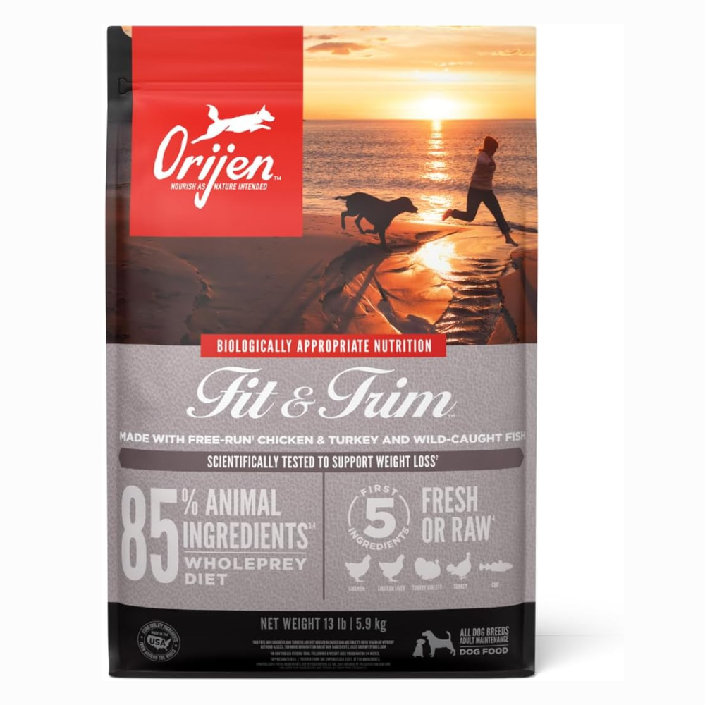Orijen Dog Fit & Trim Chicken with Turkey & Fish 2kg