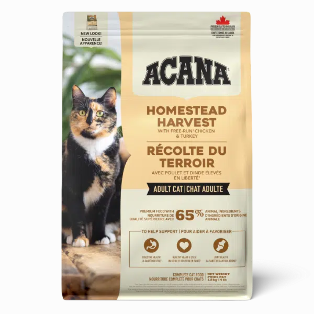 Acana Cat Homestead Harvest Chicken & Turkey 1.8kg