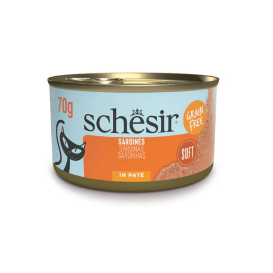Schesir Sardines in Soft Pate 70g