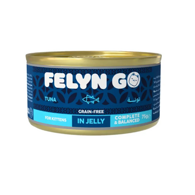 Felyn Go Kitten Tuna in Jelly 75g