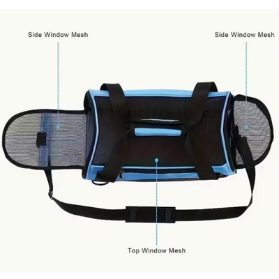 Small Soft Pet Carrier 37x26x25cm