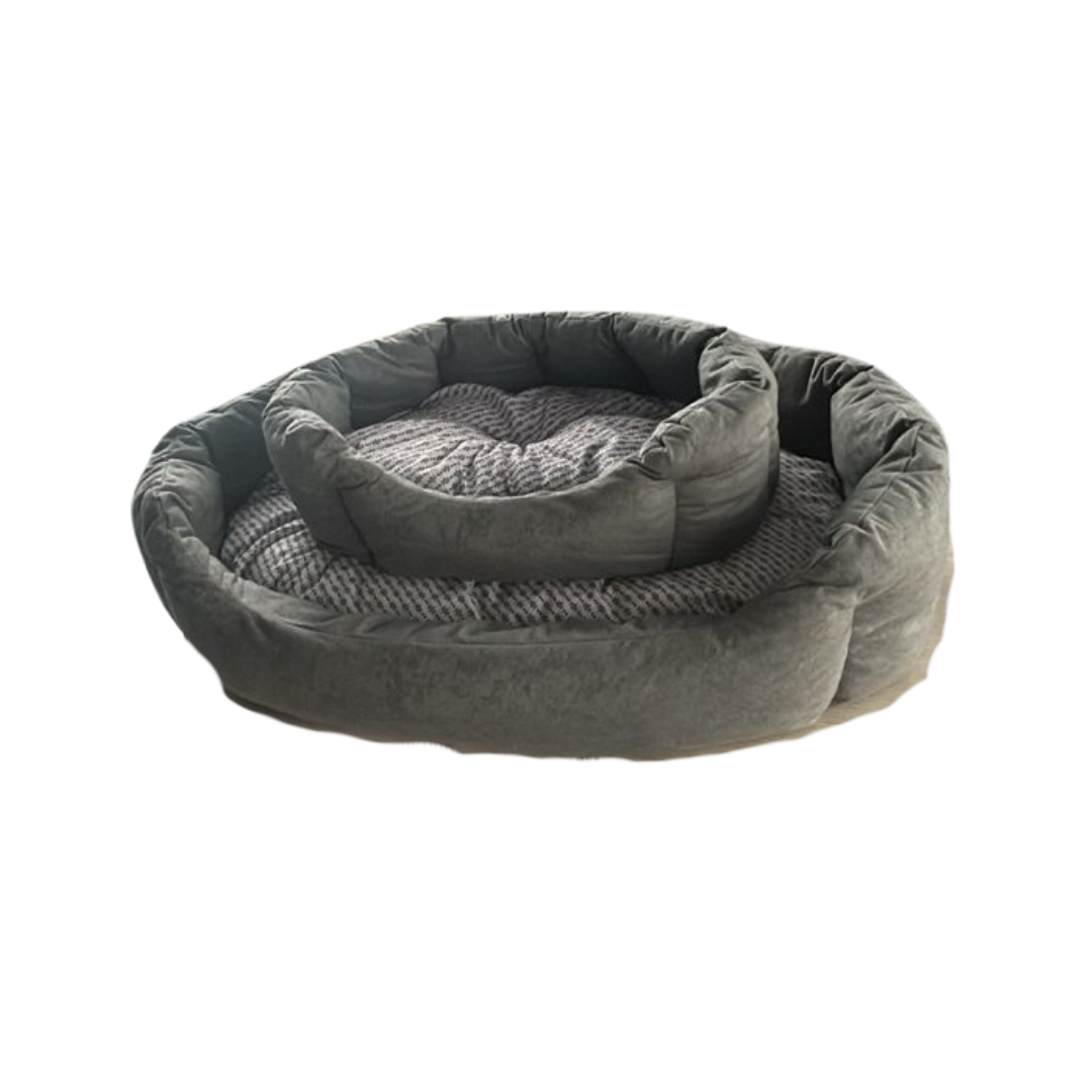 Grey Pet Bed