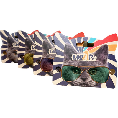 Cat Sunglasses Rounded (Random Shades)