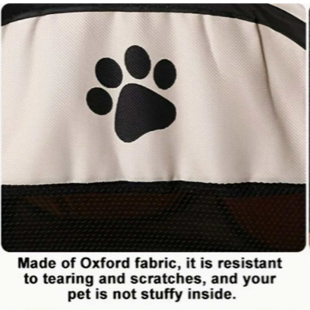 Octagonal Pet Play Pen Grey 113x58cm