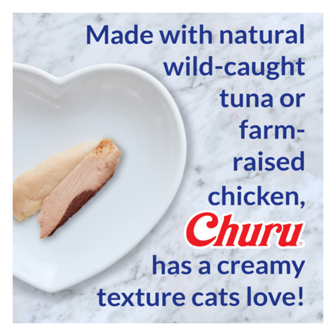 Churu Cat Chicken Puree Variety Pack 60 x 14g
