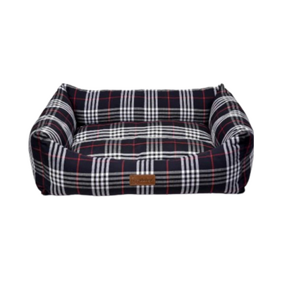 سرير من قماش التارتان الدنماركي من شركة Feline Go