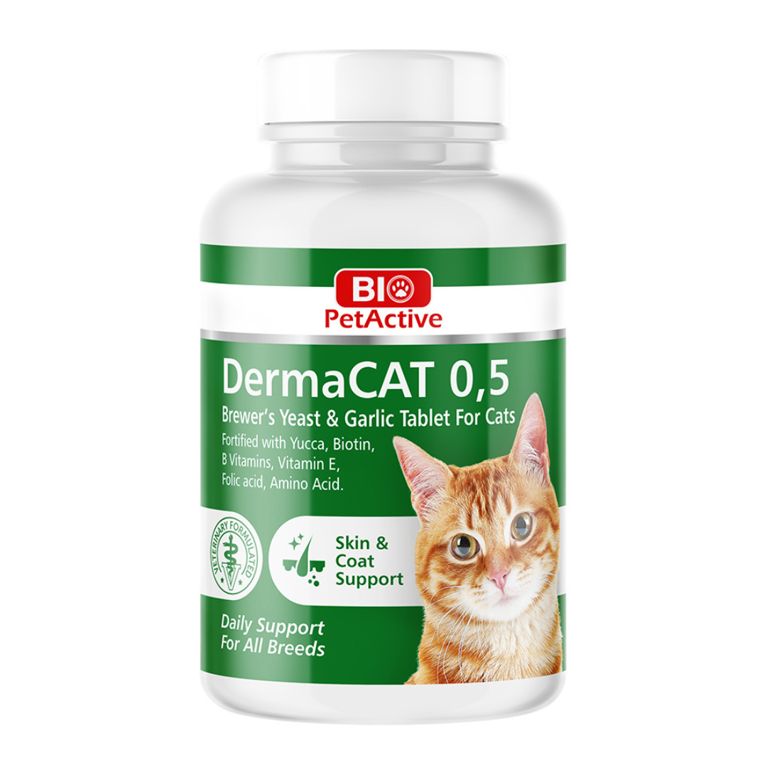 Bio PetActive DermaCat 75 Tablets