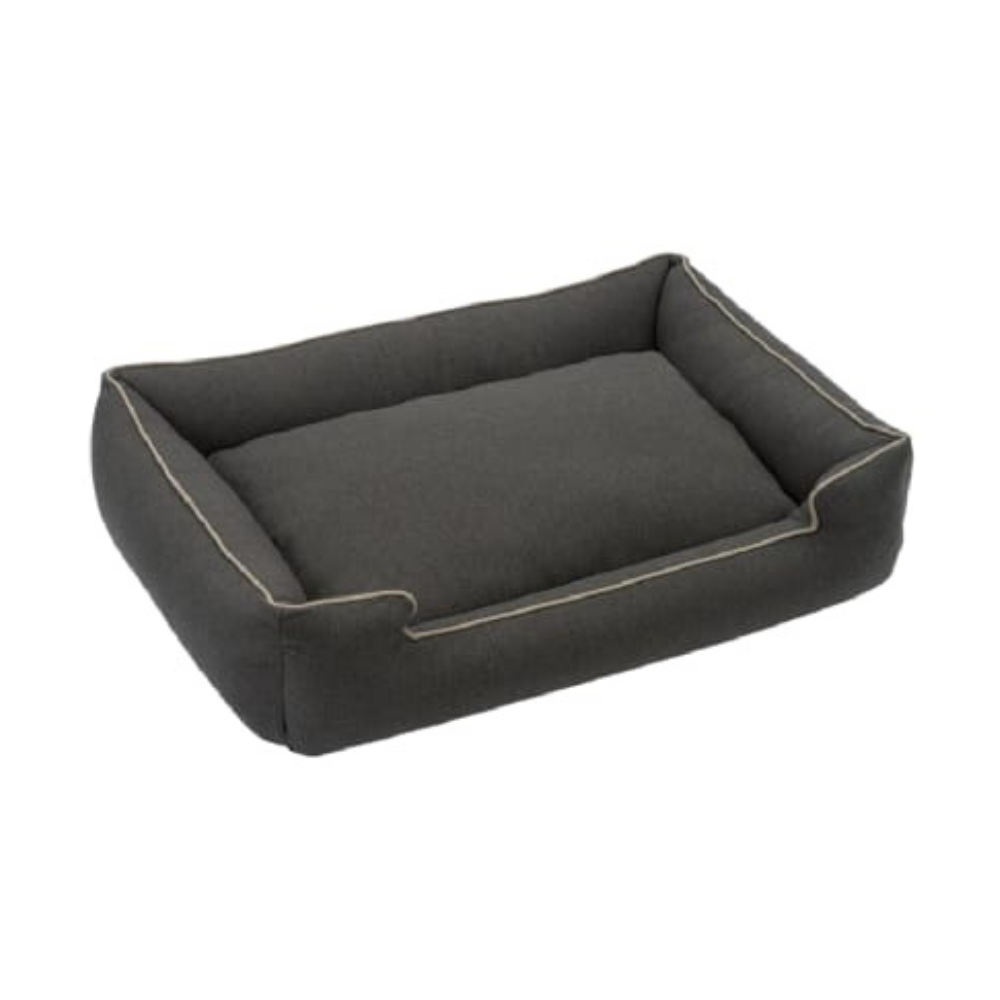 Canine Go Licrorice Bed Grey 90cm