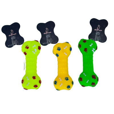 Squeezz Bone Toys For Dogs