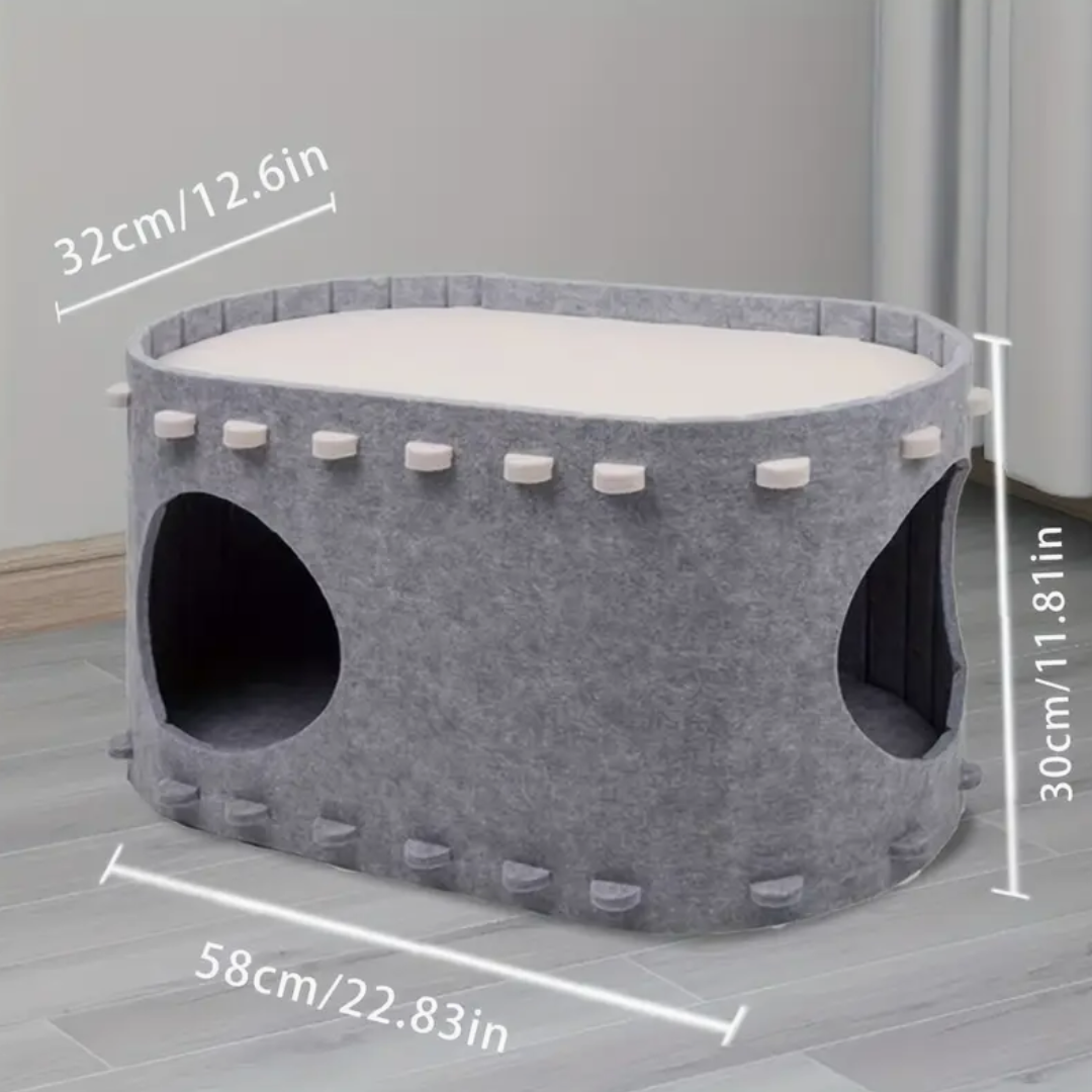 Cat House 58 x 32 x 30cm