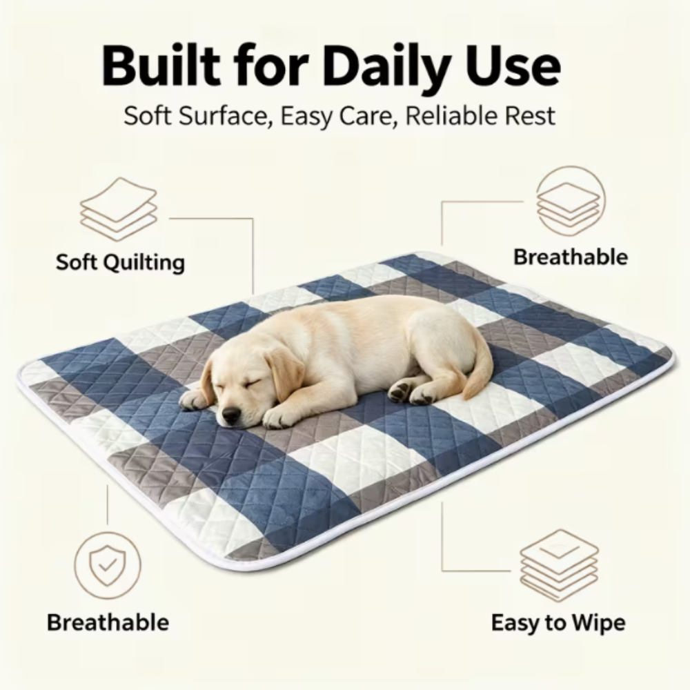 Quilted Floor Mat