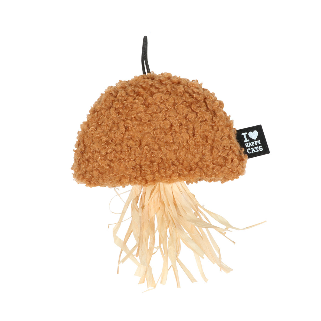 لعبة وسادة ركل القطط زينو القابلة لإعادة التعبئة من آي لوف هابي كاتس