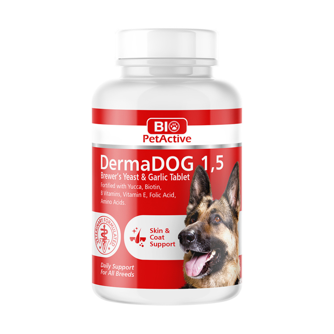 Bio PetActive DermaDog Large Breed 50 Tablets