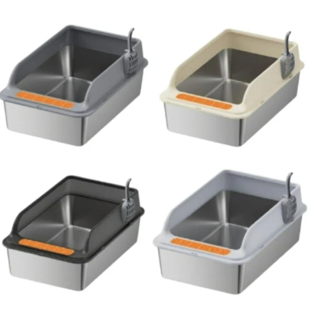 Stainless Steel Litter Tray 60x40x20cm
