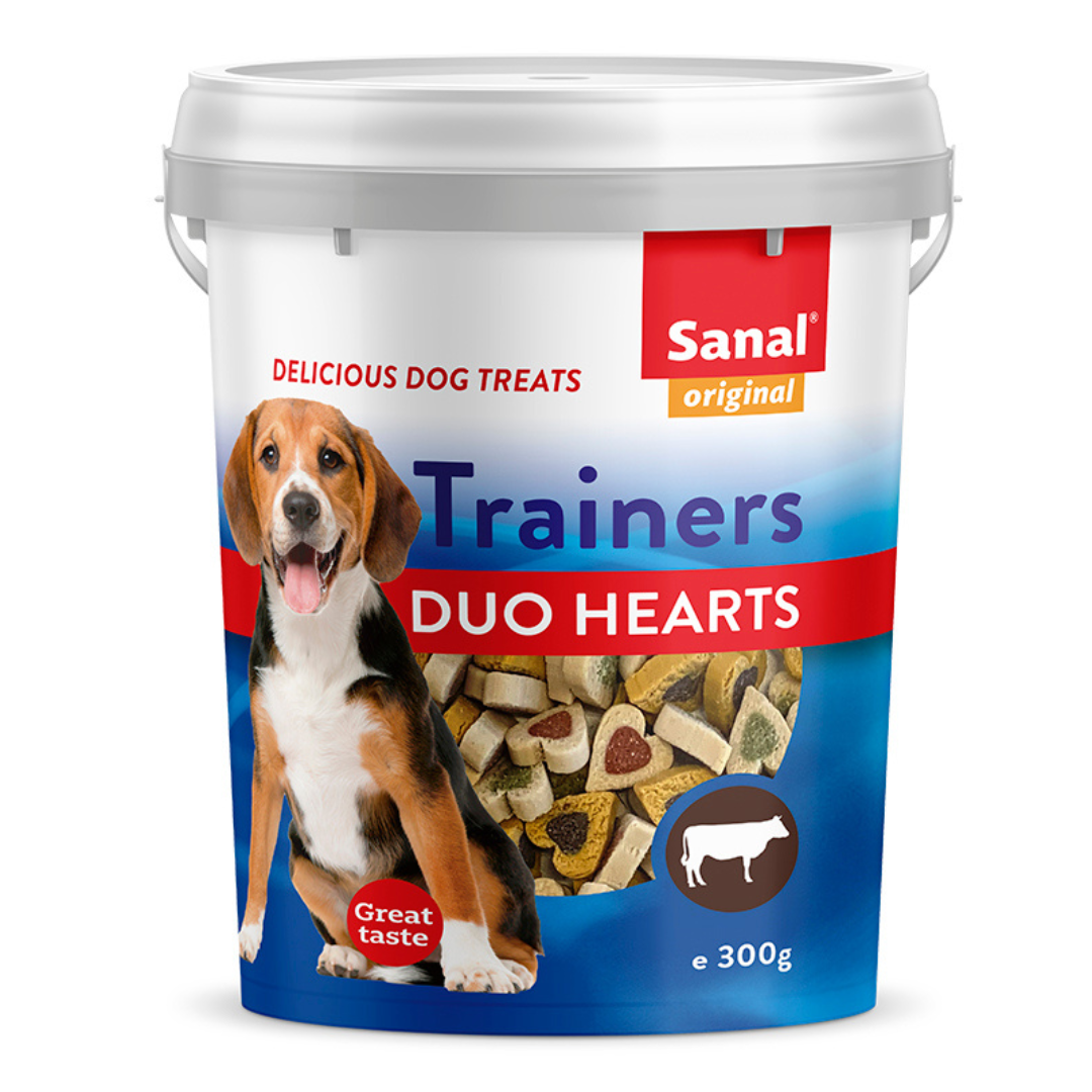Sanal Dog Trainers Duo Hearts