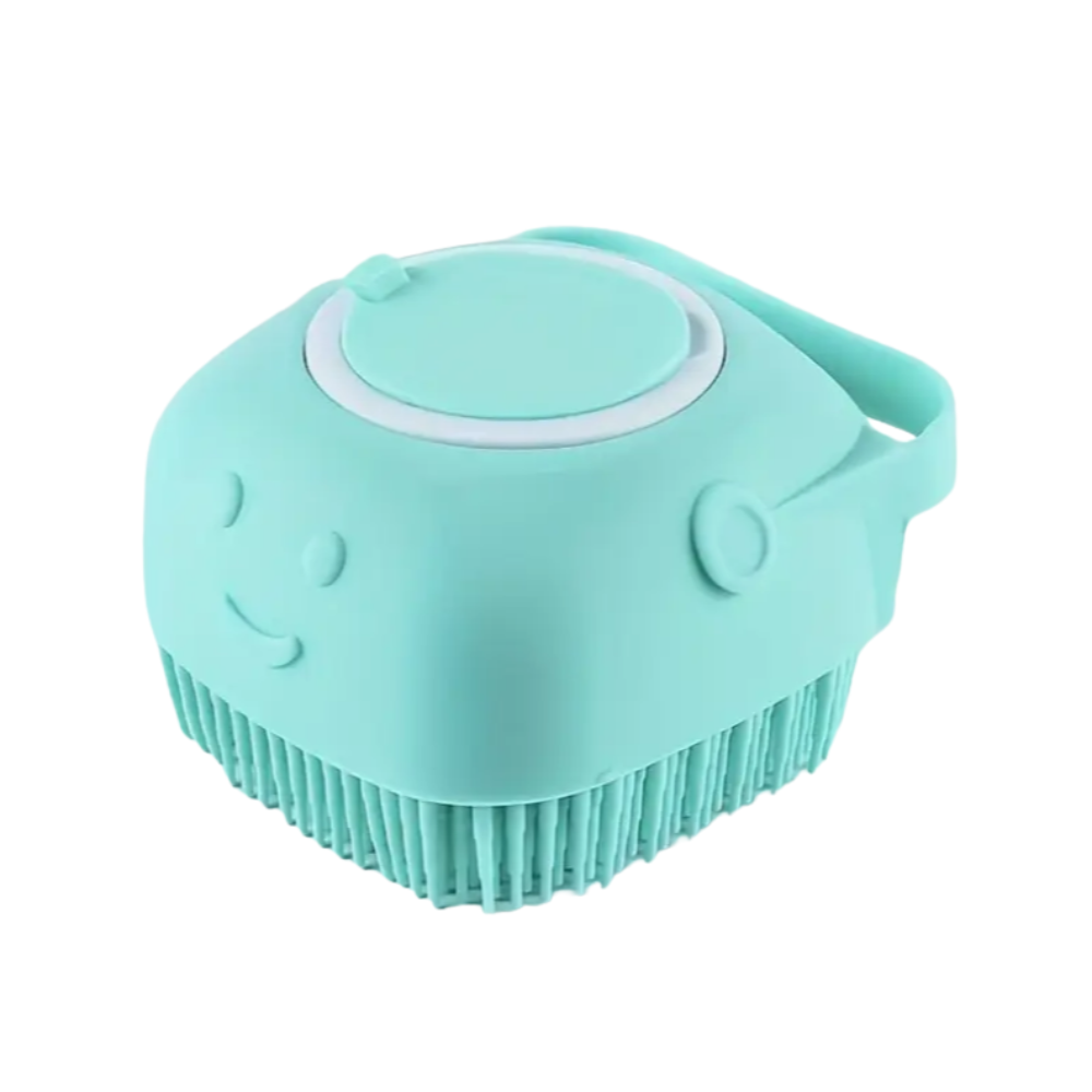 فرشاة تنظيف الحيوانات الأليفة المصنوعة من السيليكون