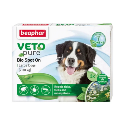 Beaphar COMBOtec Spot-On للكلاب الصغيرة 2x67mg