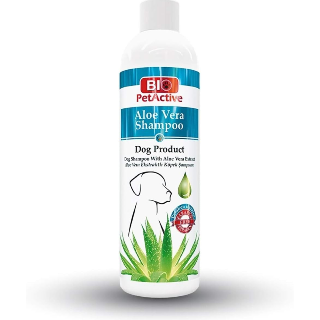 Bio PetActive Dog Shampoo Aloe Vera 250ml