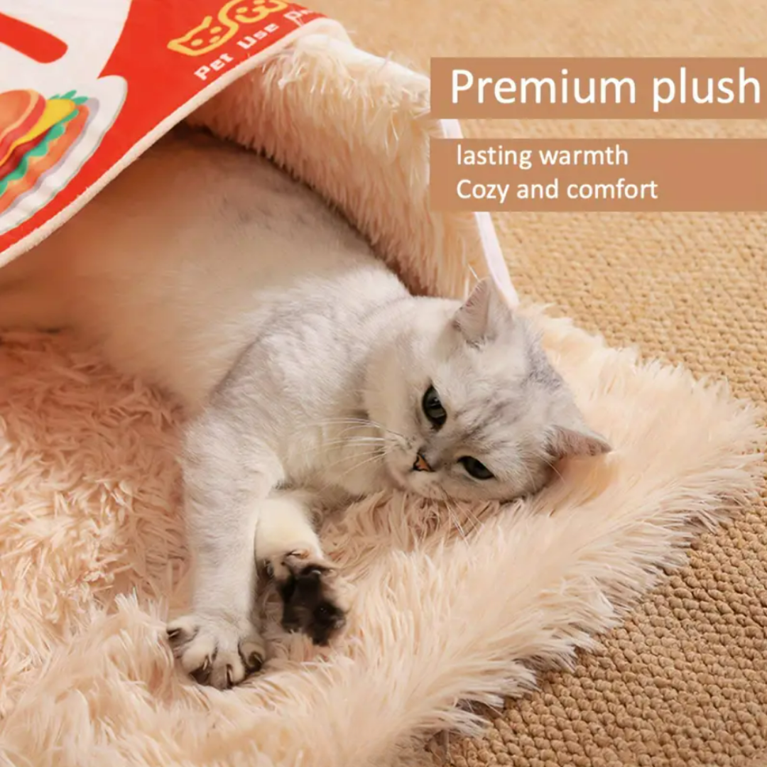 Snack Box Cat Bed