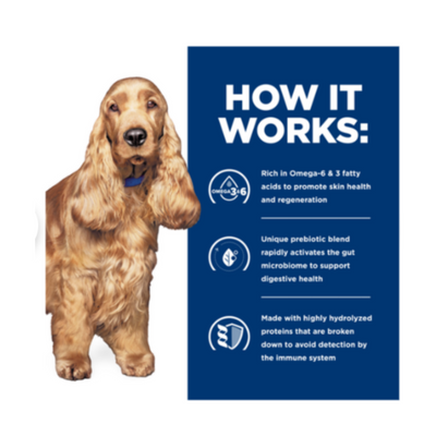 نظام هيلز الغذائي المُخصص للكلاب Z/D لحساسية الطعام، 10 كجم