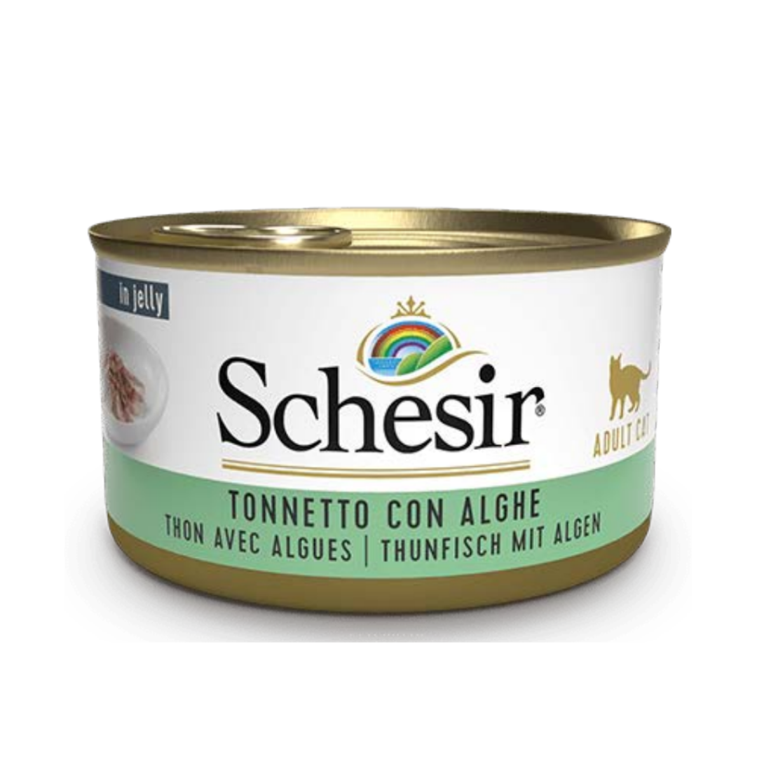 Schesir Cat Tuna & Algae 85g Tin