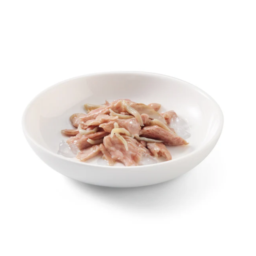 Schesir Cat Tuna & Whitebait in Jelly 85g Tin