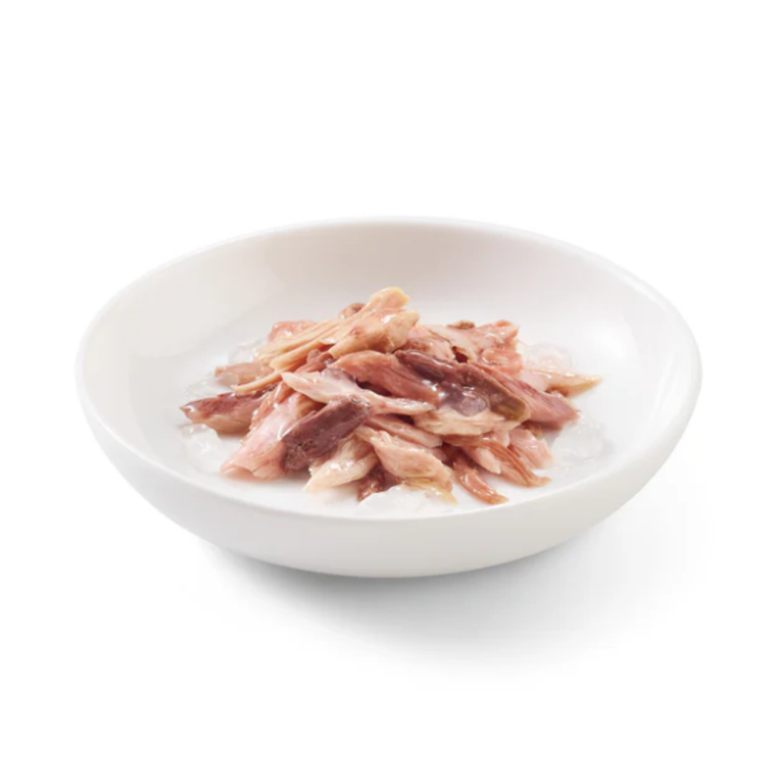 Schesir Cat Tuna & Beef 85g in Jelly Tin
