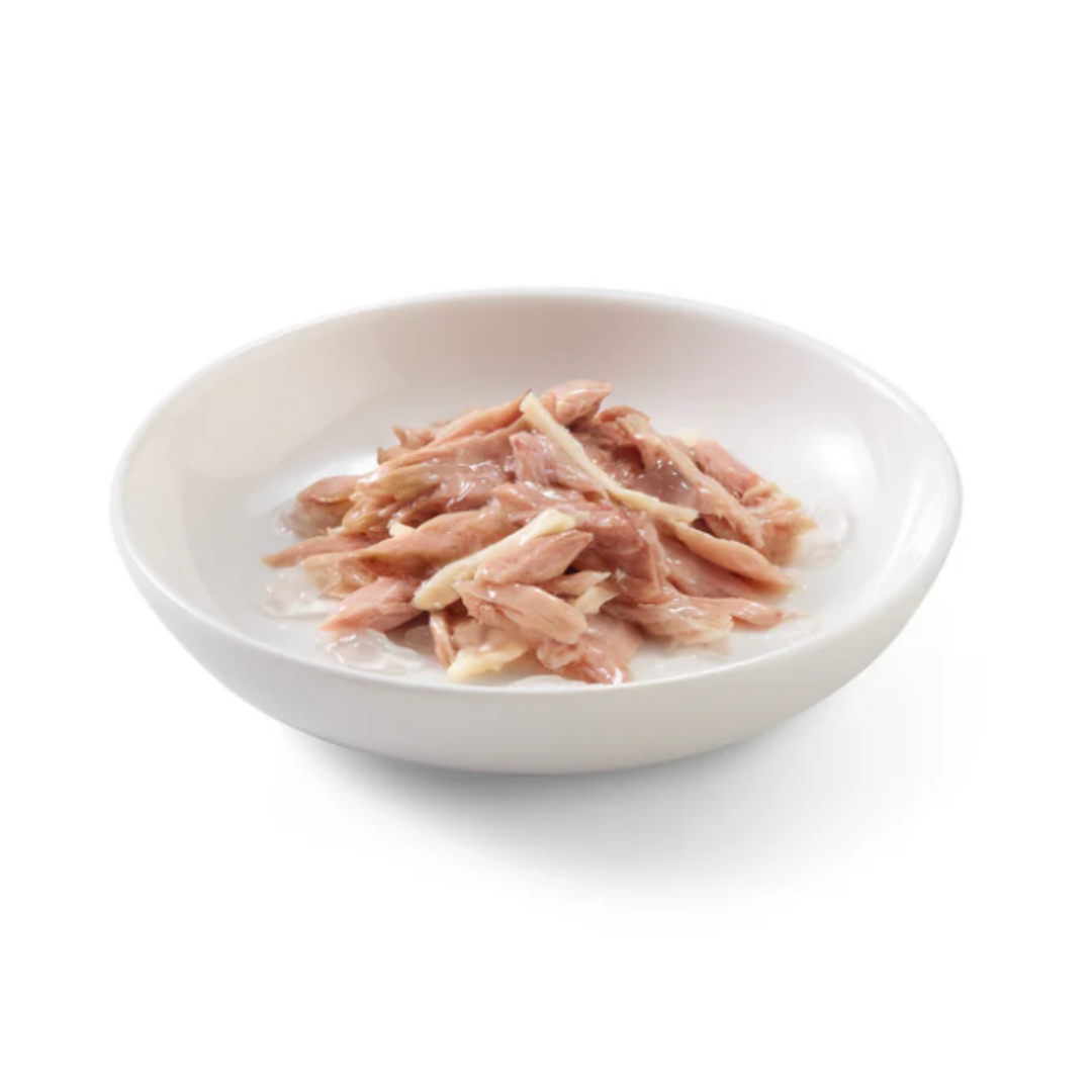 Schesir Cat Tuna & Chicken 85g in Jelly Tin
