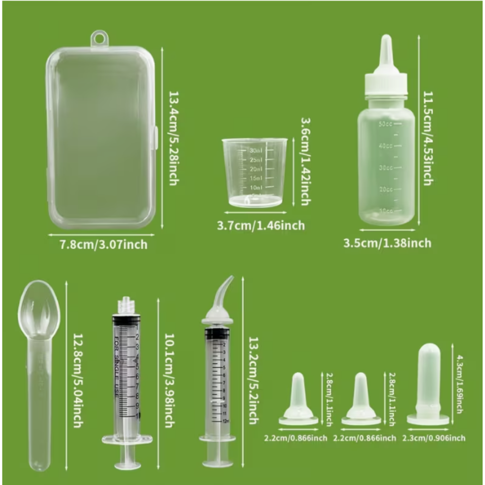 Newborn Feeding Set - 11 Pieces