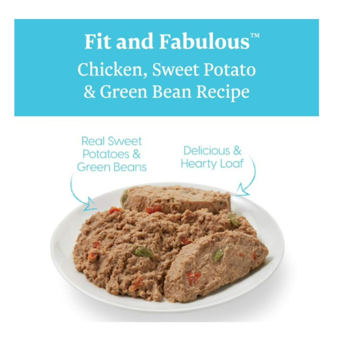 Solid Gold Dog Fit & Fabulous Weight Control Chicken 374g