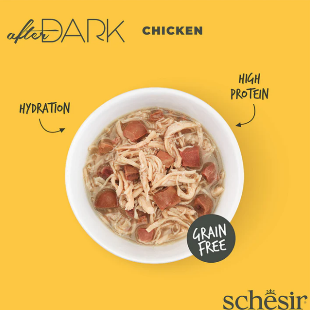 Schesir After Dark Complete Chicken 80g