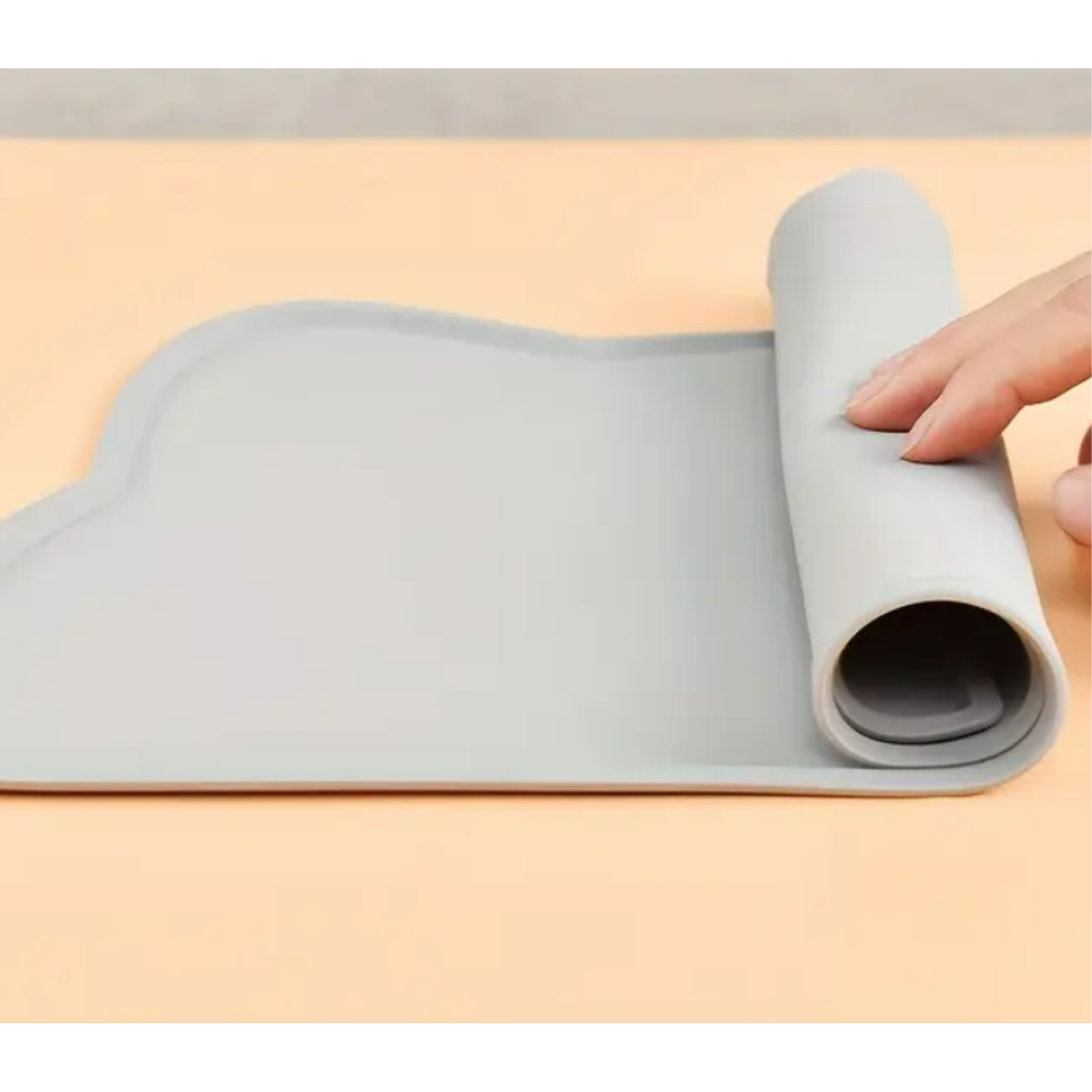 Silicon Cat Shaped Food Mat