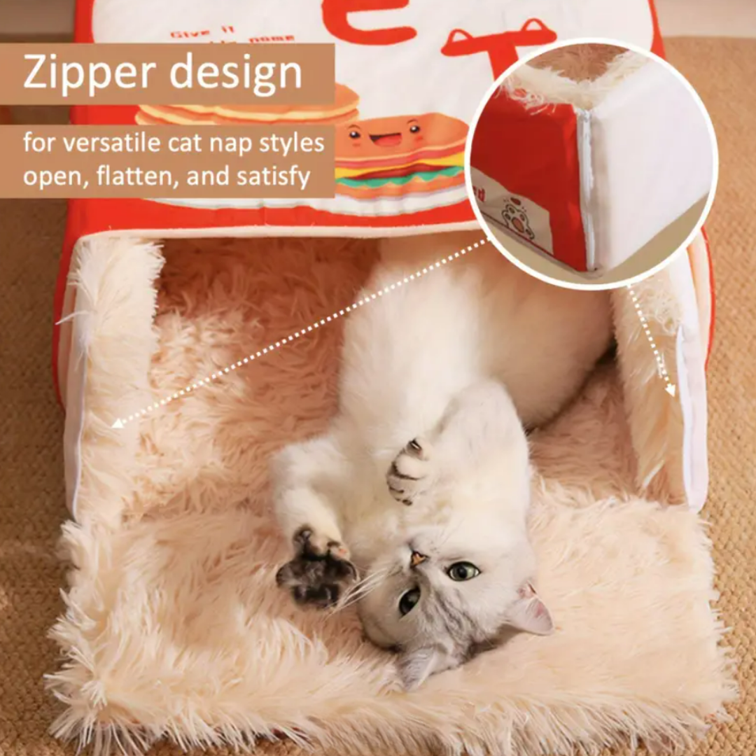 Snack Box Cat Bed