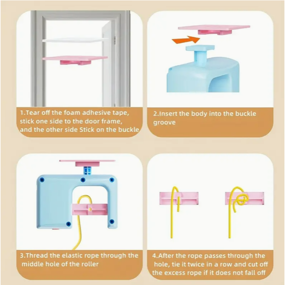 لعبة القطط المعلقة
