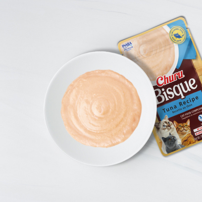 وصفة تشورو كات حساء التونة والسلمون 40 جرام