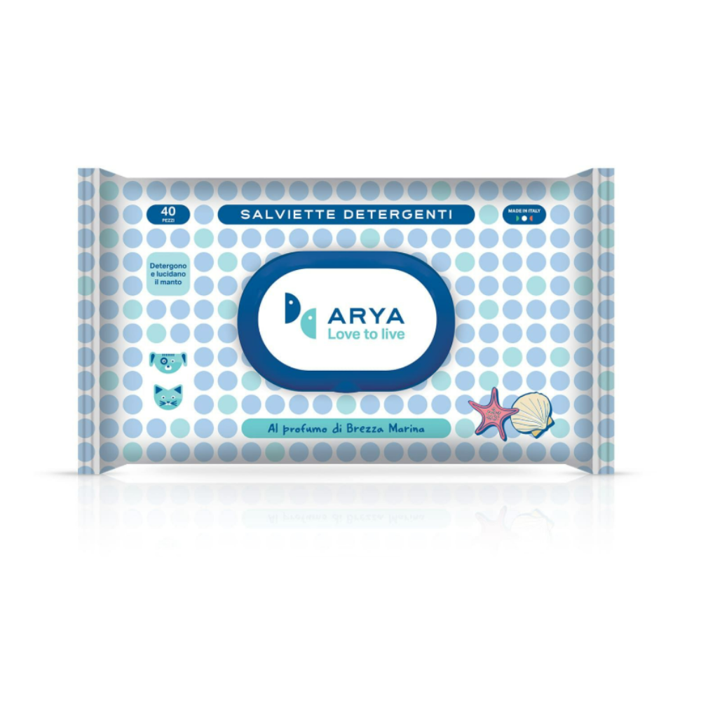 Arya Wet Wipes Sea Breeze 40 Wipes