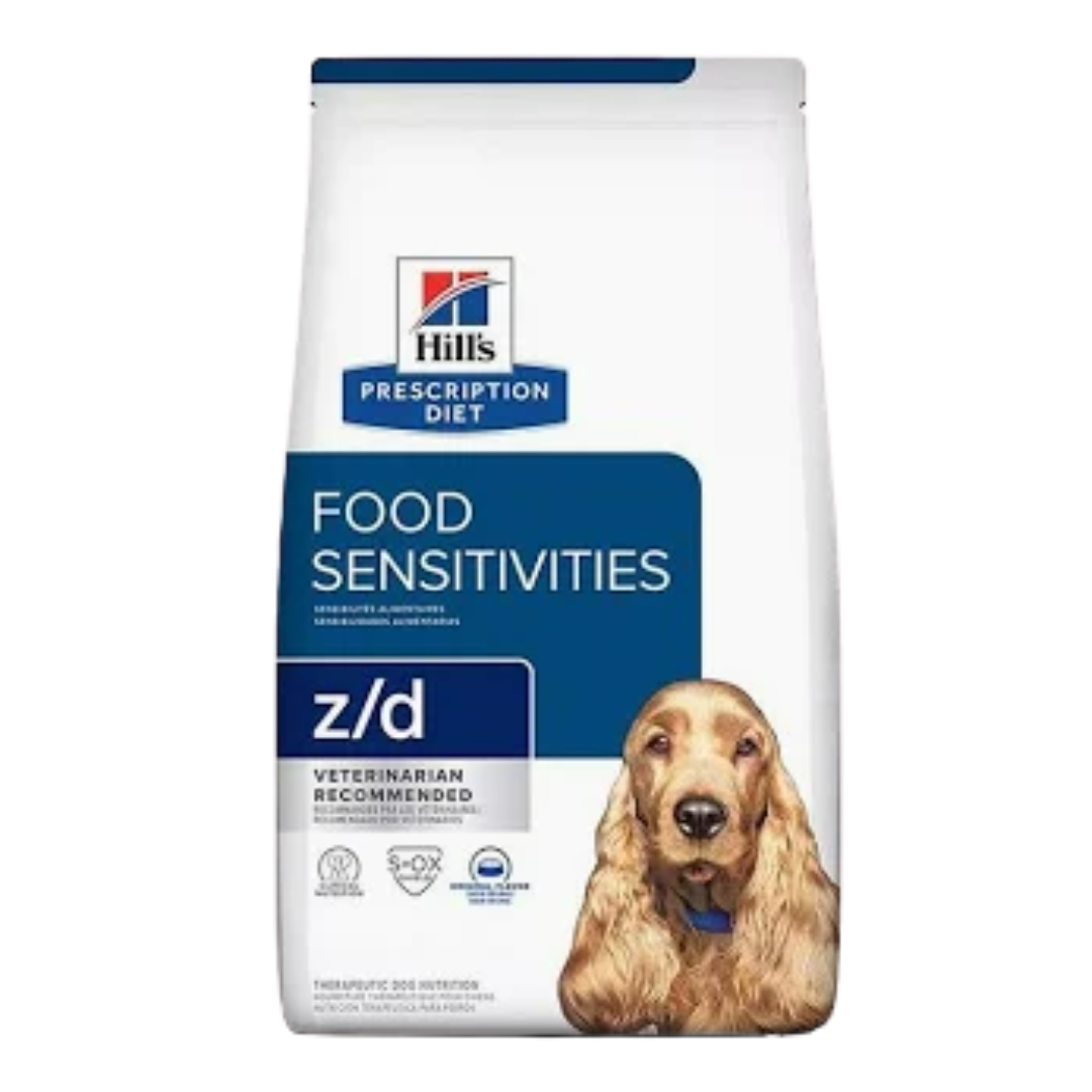 Hills Z/D Food Sensitivities for Dogs 10KG