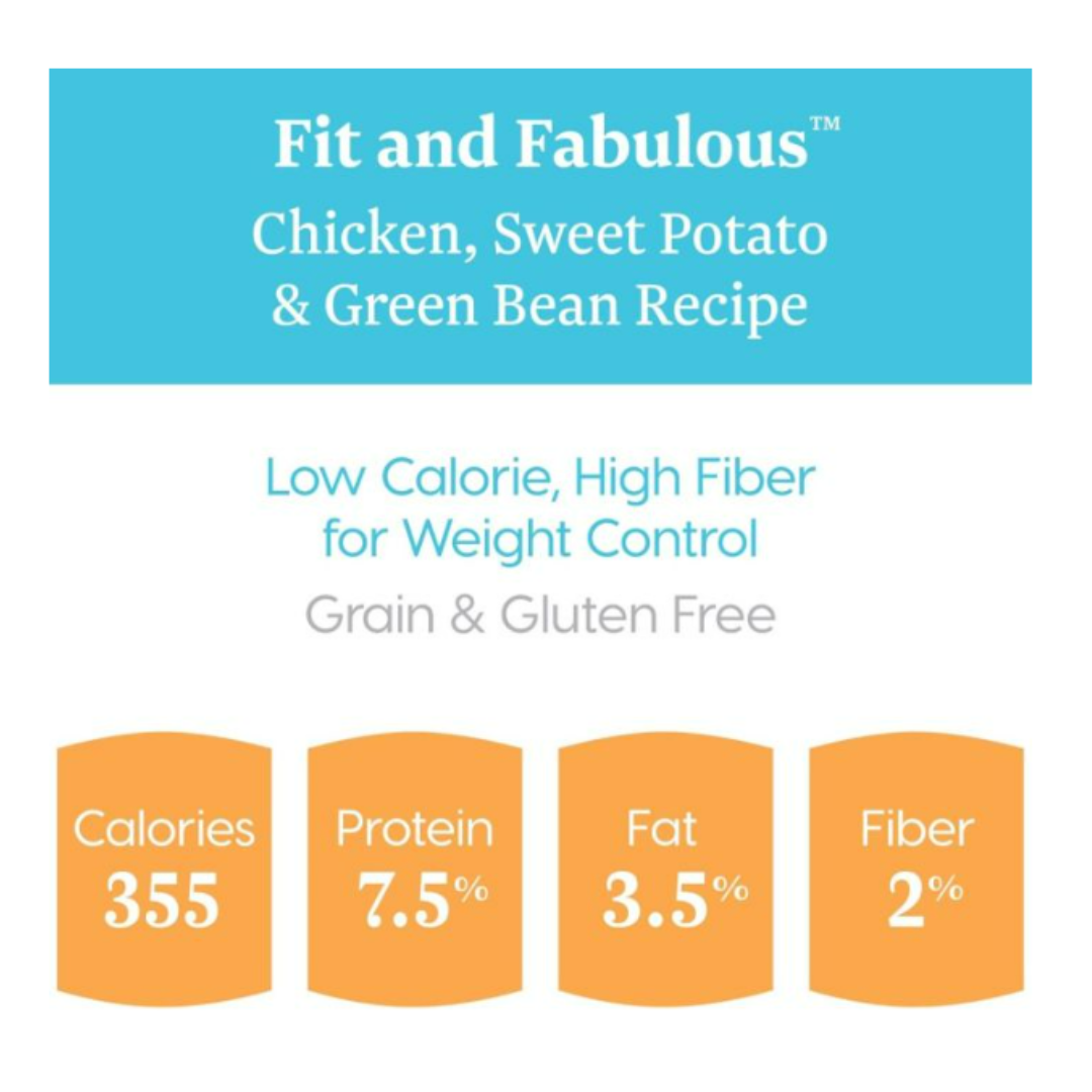 Solid Gold Dog Fit & Fabulous Weight Control Chicken 374g