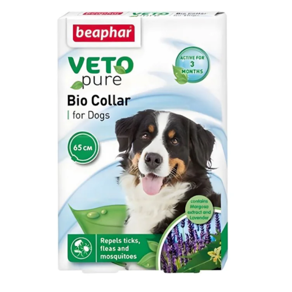 Beaphar Veto Pure Bio Collar for Dogs