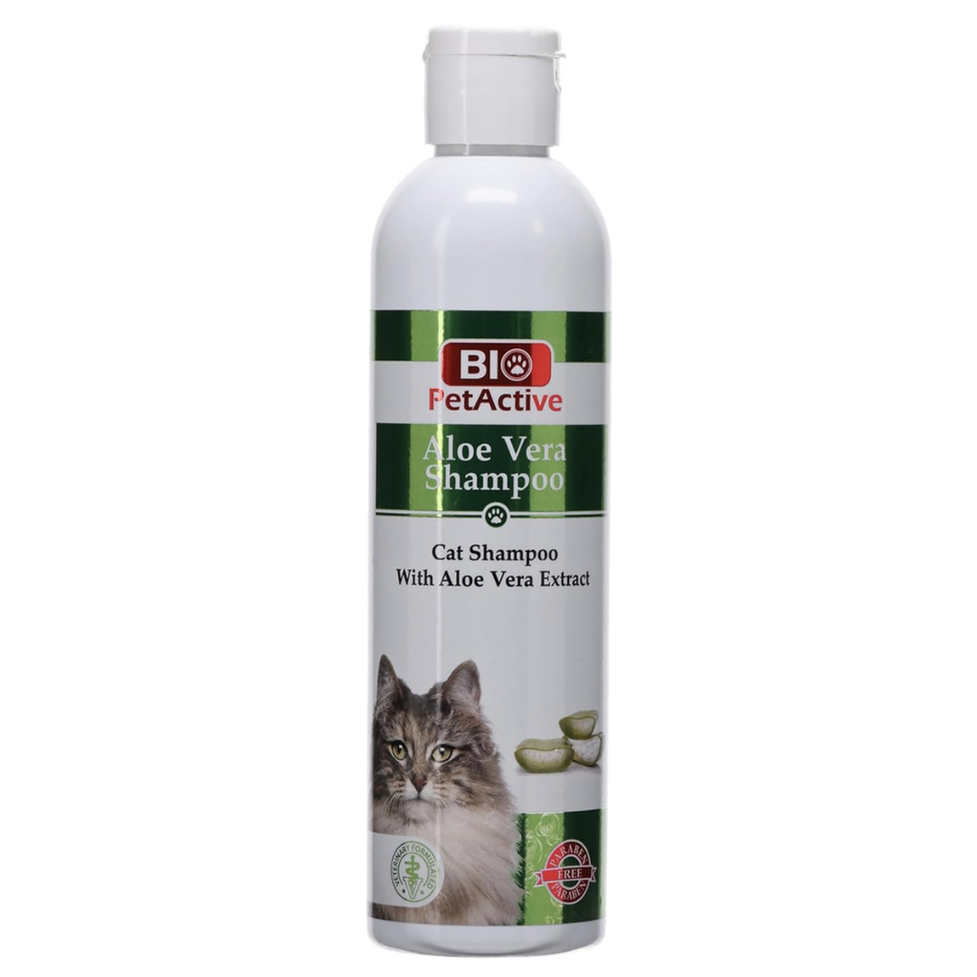 شامبو بيفار بزيت المكاديميا والصبار للقطط 250 مل