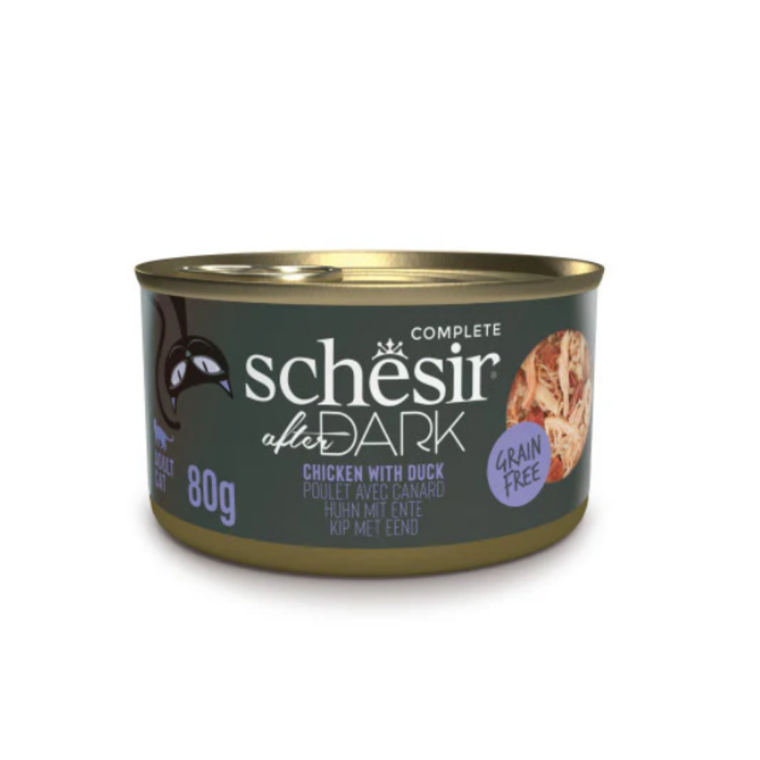Schesir After Dark Complete Chicken & Duck 80g