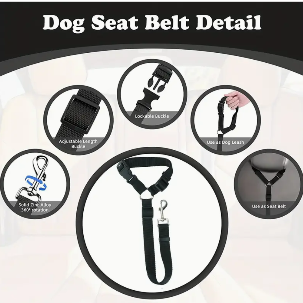 Dog Car Seat Belt