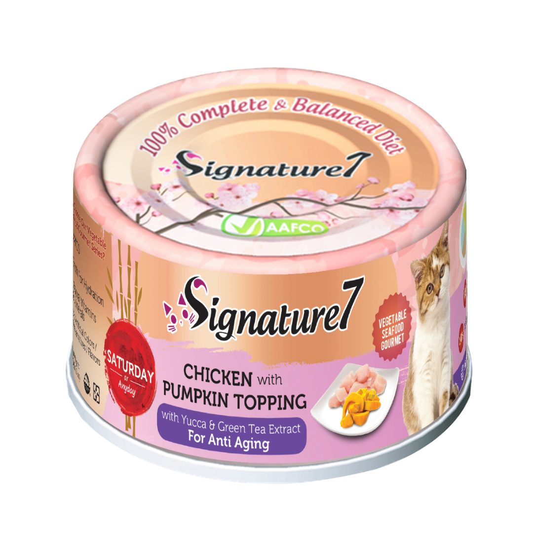 Signature7 Chicken & Pumpkin 70g