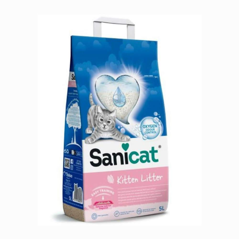Sanicat Kitten Cat Litter 5L