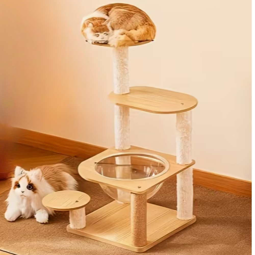 Cat Tree 77 x 40 x 40cm