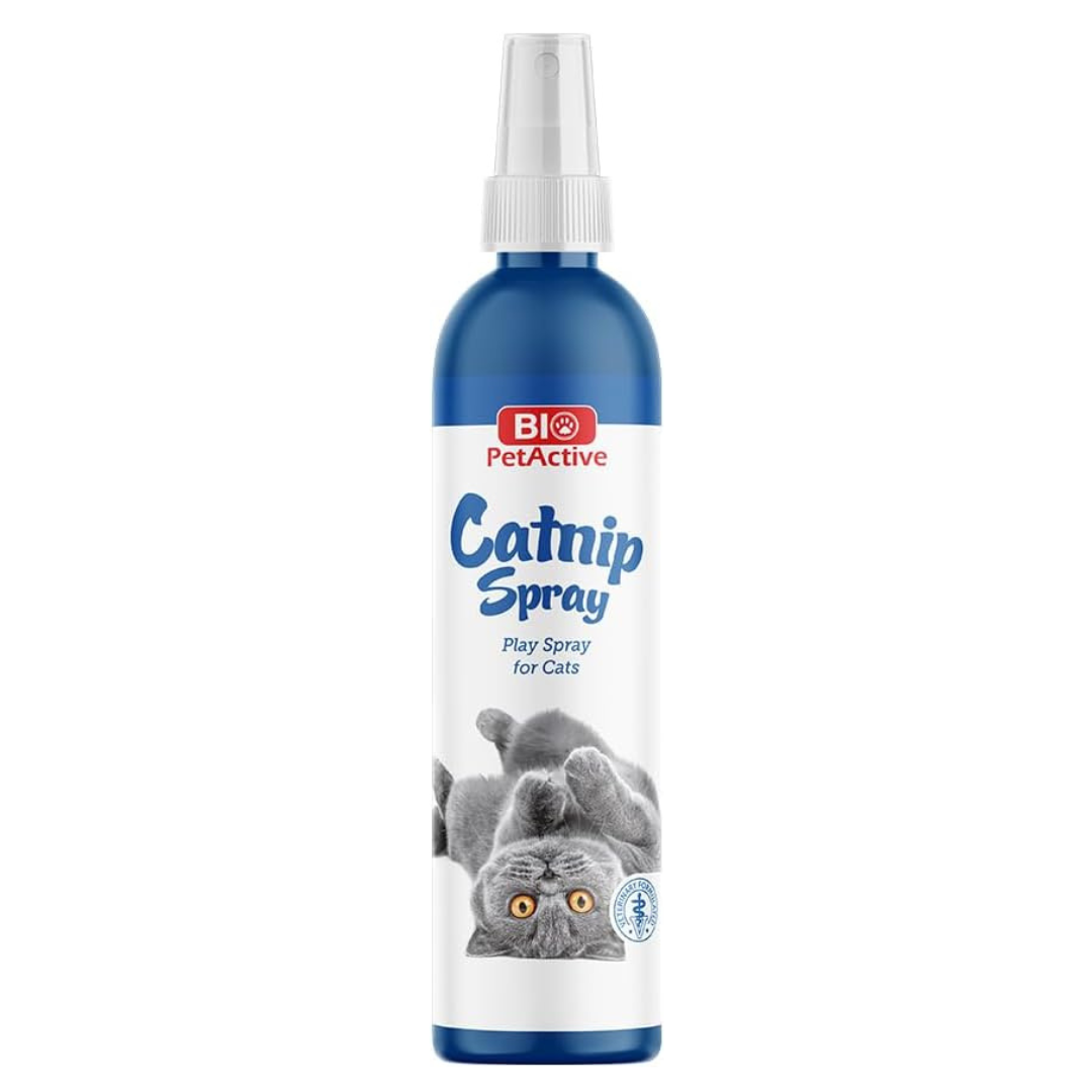 Bio PetActive Catnip Spray 100ml