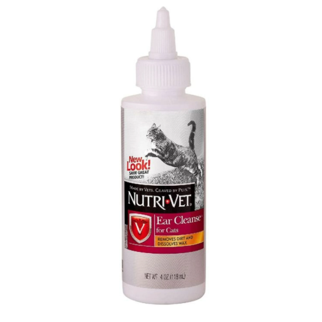 NutriVet Ear Cleanse for Cats 118ml