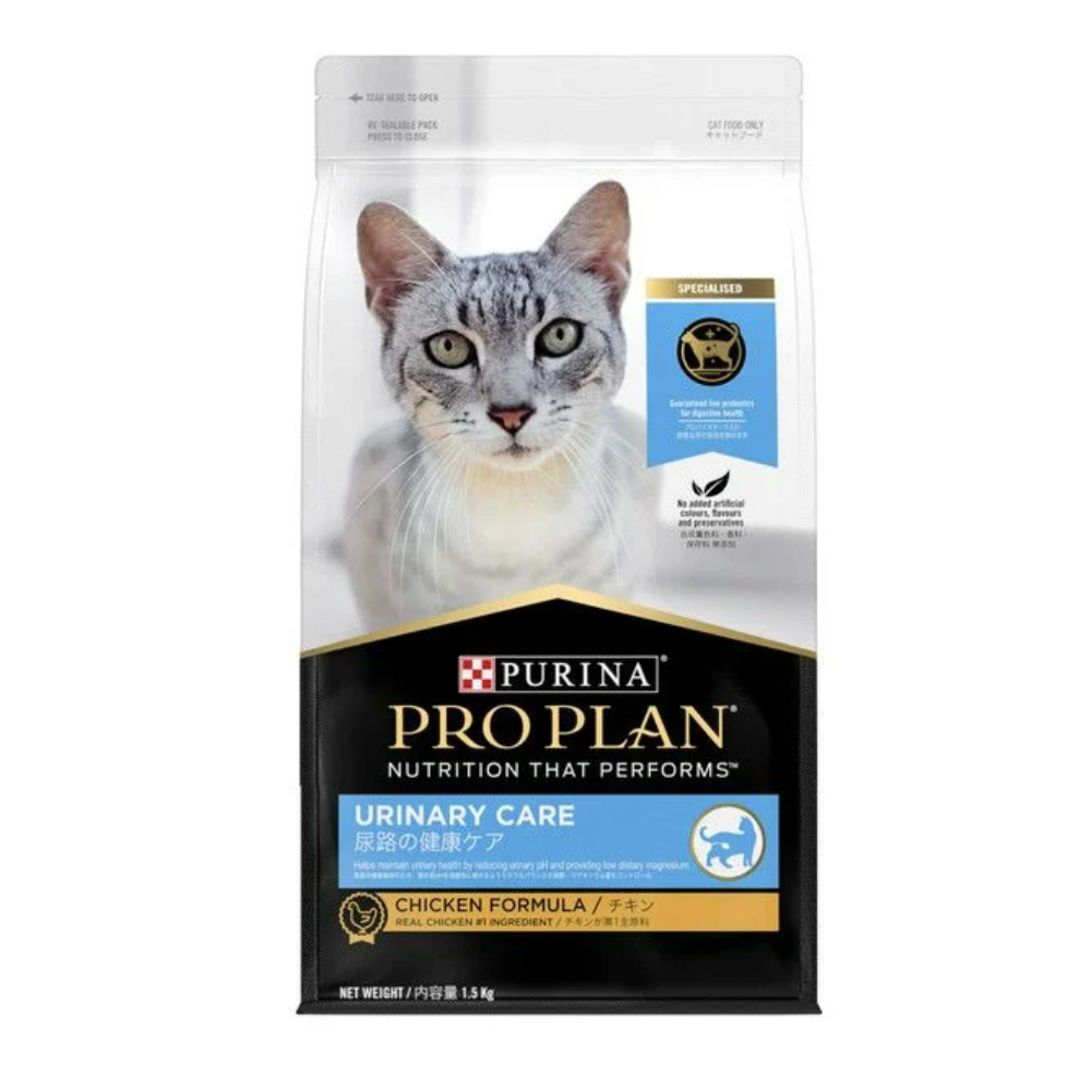 Purina Pro Plan Cat Urinary Care Chicken 1.5kg